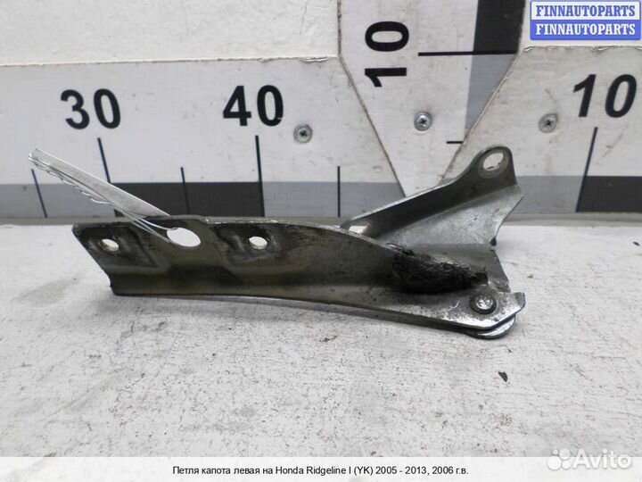 Петля капота лево Honda Ridgeline, 2006 3.5 Бензин