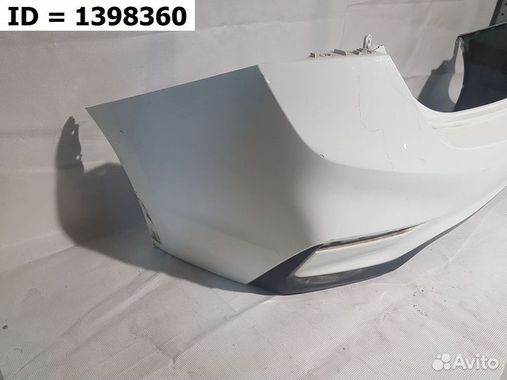 Бампер задний Hyundai Solaris