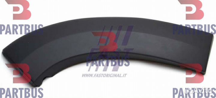 Молдинг бампера преднего правый Boxer/Ducato 250/J