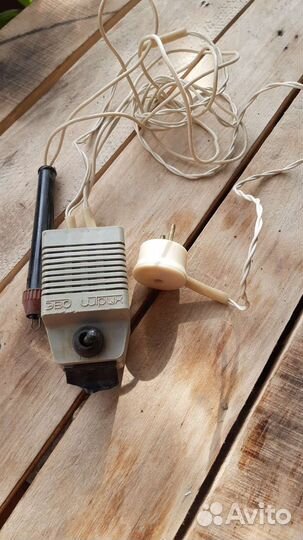 Выжигатель по дереву СССР