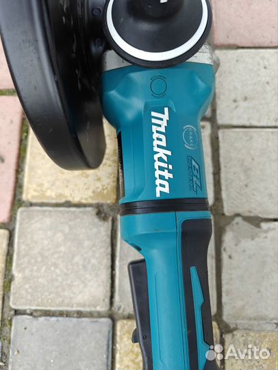 Угловая шлифмашина аккум. makita DGA900Z 230мм