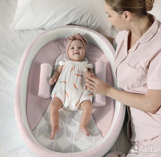 Кроватка-позиционер для малышей