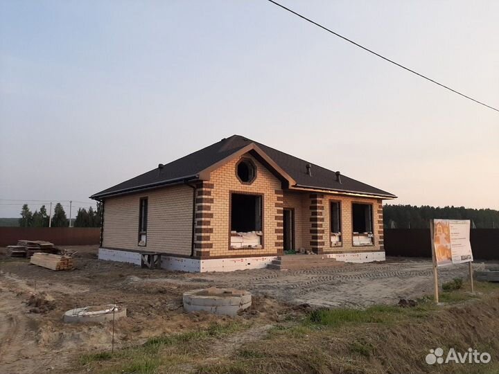 Строительство домов под ключ за 120 дней