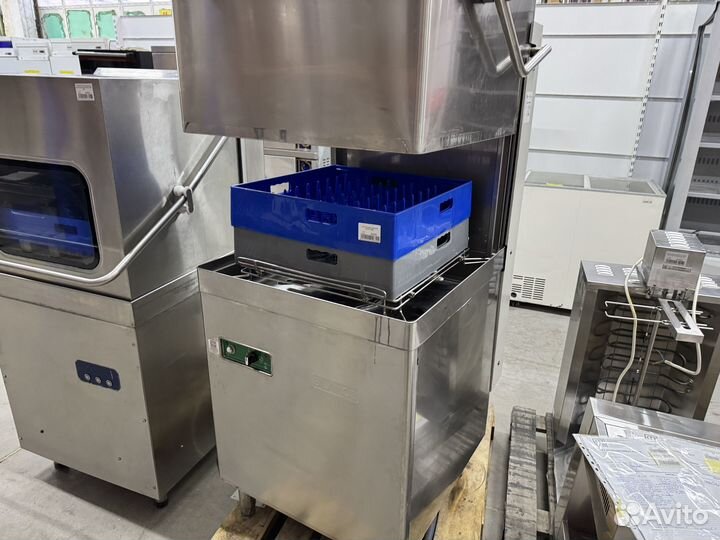 Посудомоечная машина купольная Силанос, корзины 50х50 см