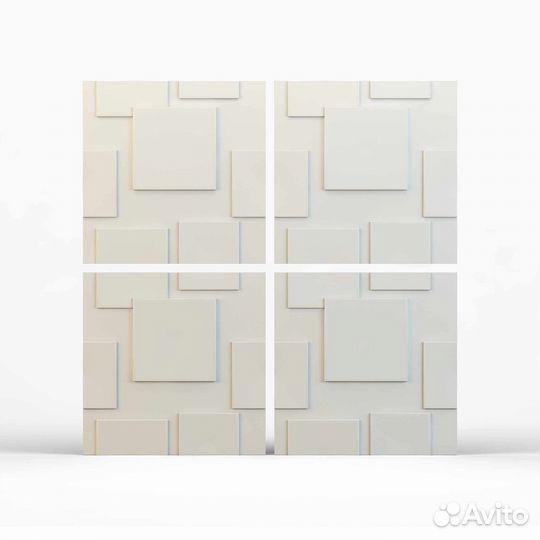 Гипсовая 3D панель 
