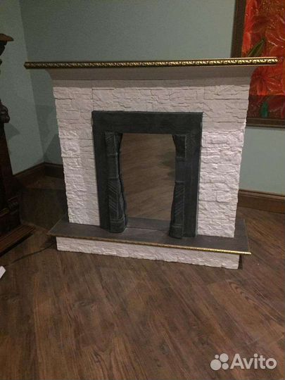 Декоративный камин