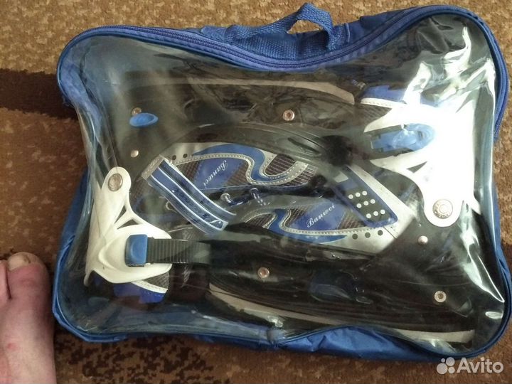 Продам коньки в хорошем состояние, размер 35-38