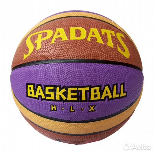 E33494-4 Мяч баскетбольный пу, №7