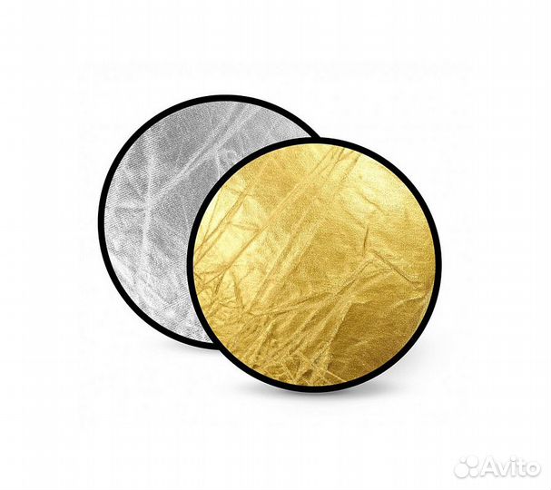 Отражатель FST RD-021GS 110 золото/серебро