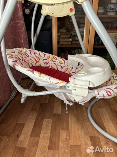 Электронные качели для новорожденных