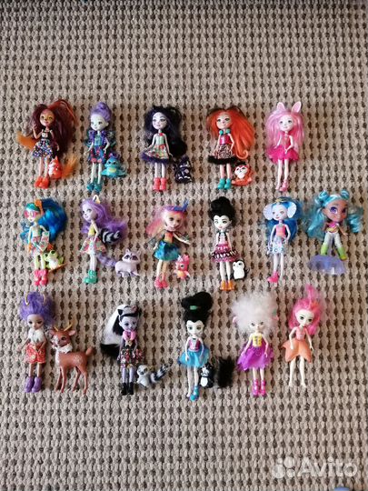 Кукла игрушка Энчантималс