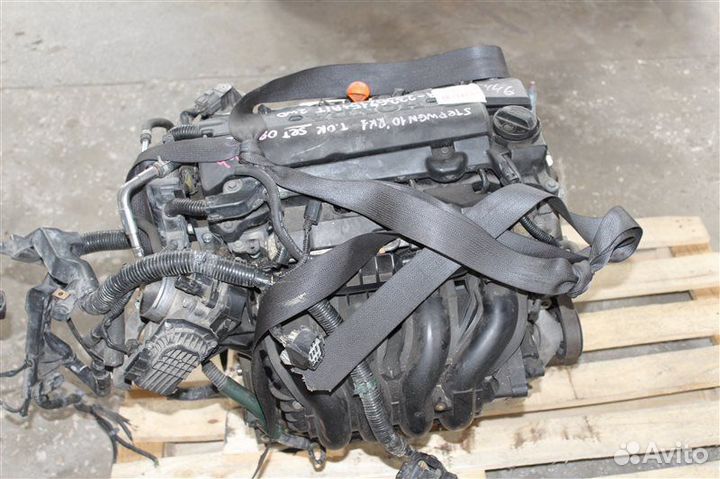 Двигатель Honda Stepwgn RK1 R20A 2009-2015