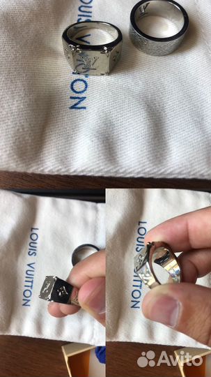 Кольцо Louis Vuitton