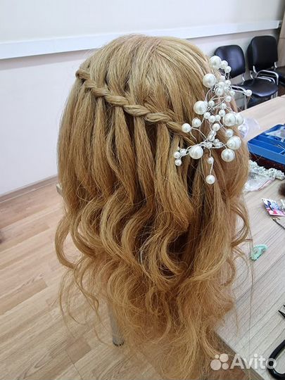 Обучение. Косы. Локоны. Причёски. Сертификат