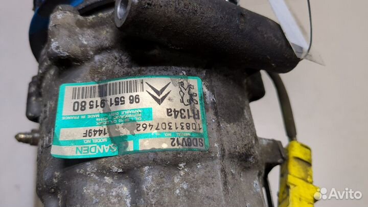 Компрессор кондиционера Peugeot 307