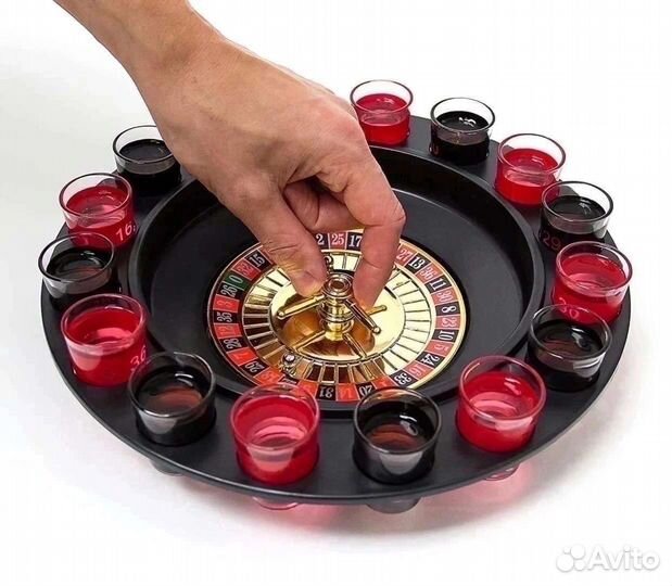 Настольная игра рулетка