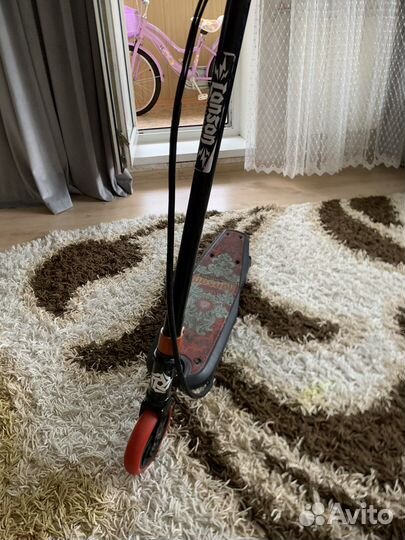 Электрический самокат бу без аккумулятора