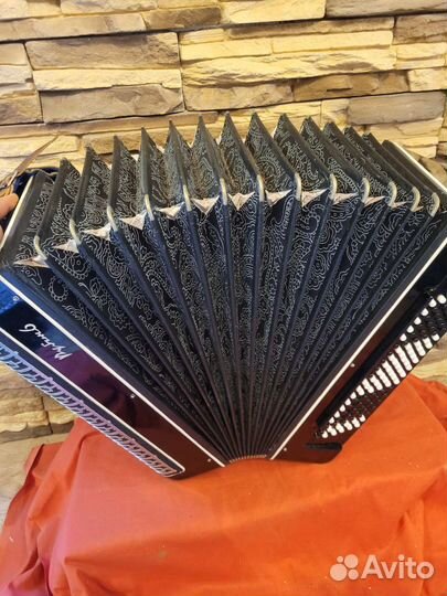 Баян рубин 6