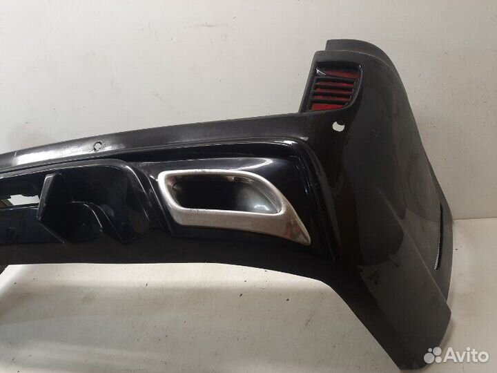 Бампер задний Toyota Land Cruiser 200 2012-2016