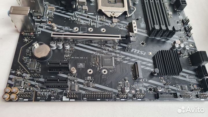 MSI B460M PRO-VDH сокет LGA1200