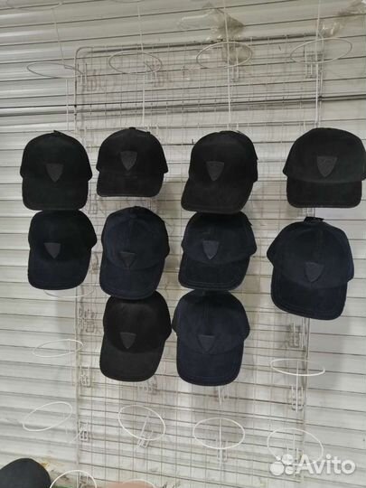 Кепки брунер