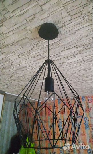 Светильник потолочный