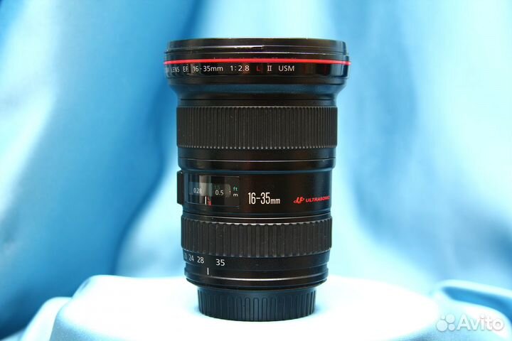 Сanon EF 16-35mm f/2.8L II