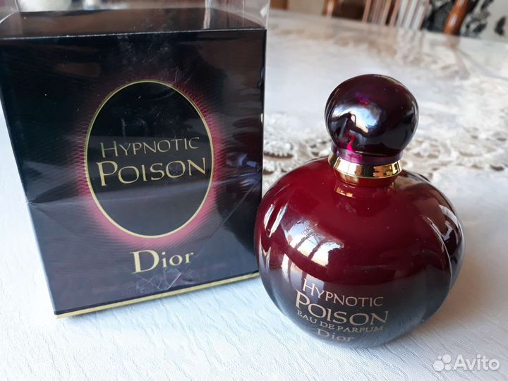 Женский парфюм Dior Poison Hypnotic