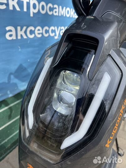Электроскутер Kugoo Kirin Note New