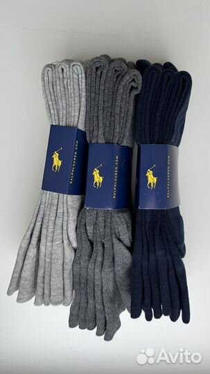 Носки. ralph lauren polo. 3 пары