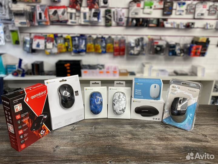 Клавиатуры, мыши, комплекты (Прайс-лист)