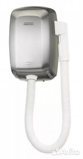 Автоматический фен для волос хром