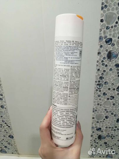 Безсульфатный шампунь