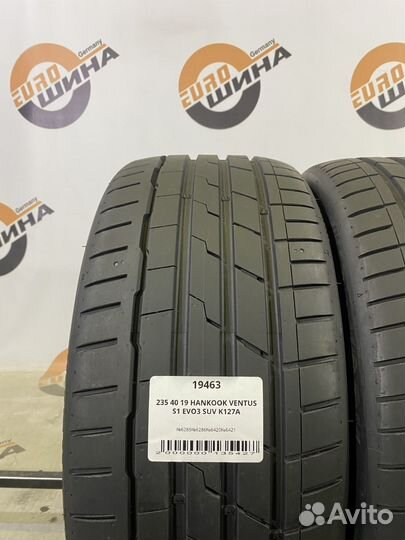 Hankook Ventus S1 Evo3 SUV K127A 235/40 R19