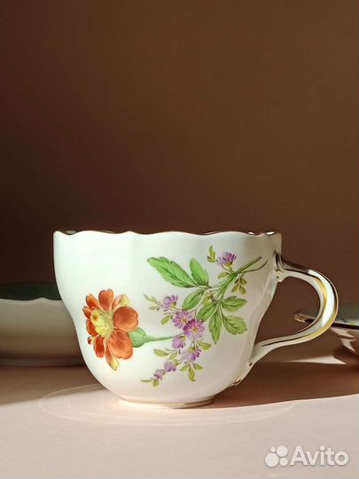 Чайное трио Meissen