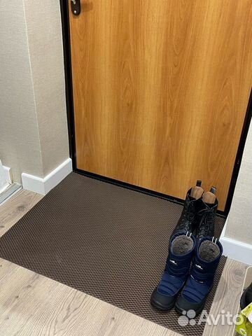 Коврик придверный ева
