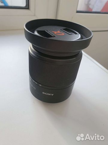 Фотообьектив sony