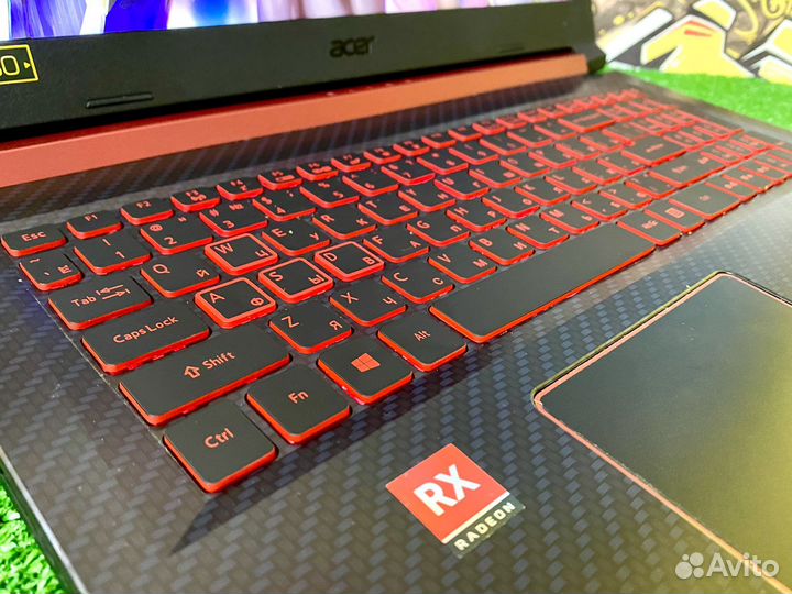 Игровой ноутбук Acer Ryzen 5/16/128/RX560x 4GB