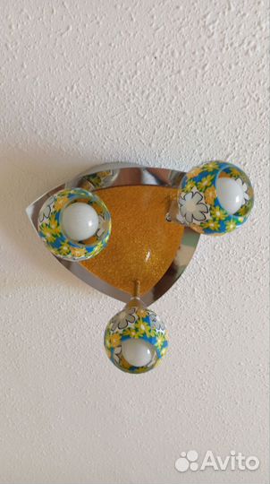 Люстры в детскую