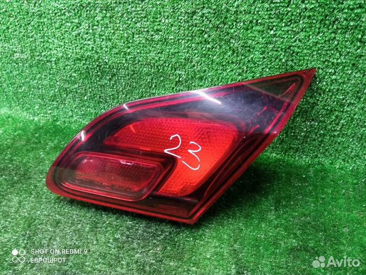 Фонарь задний правый Opel Astra J (2010-2016)