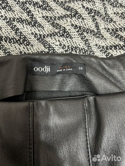 Кожаная юбка