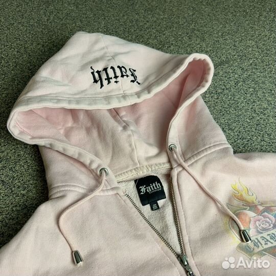 Зип худи Faith Connection