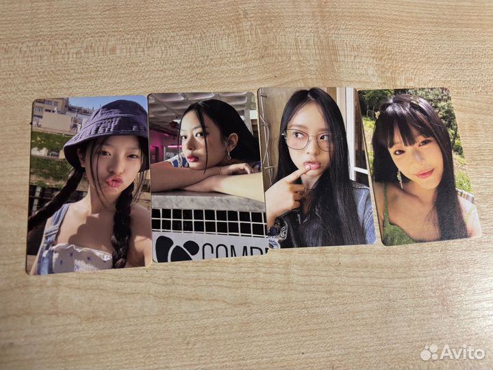 Карты офф new jeans