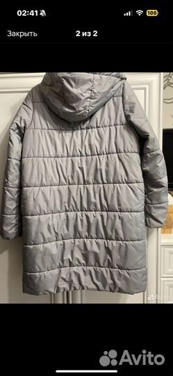 Пальто детское