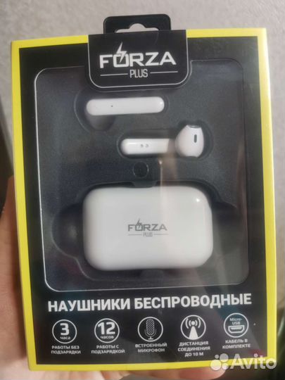 Новые беспроводные наушники