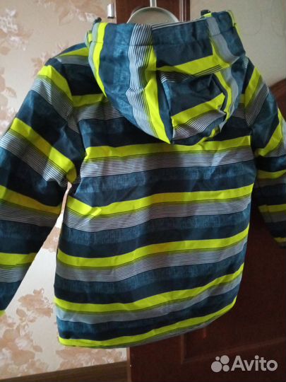 Куртка для мальчика 110