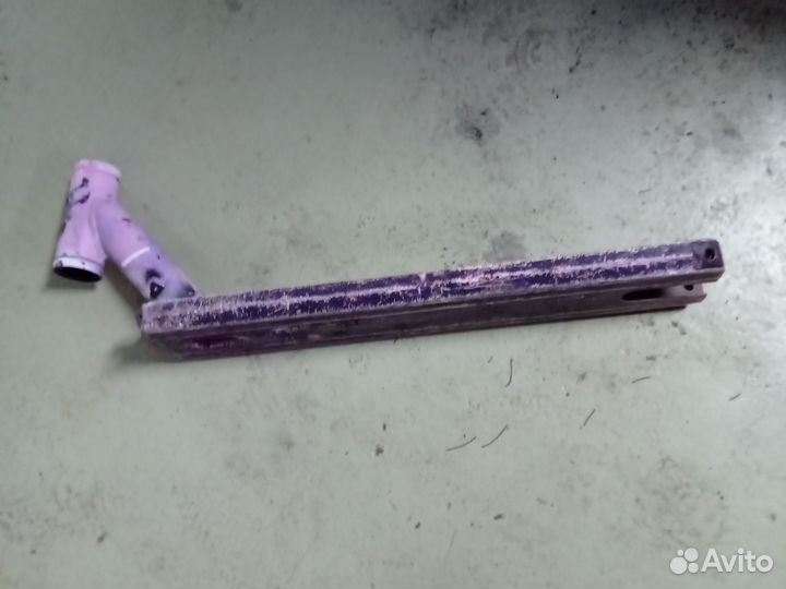 Дека стрит для трюкового самоката Фокс про