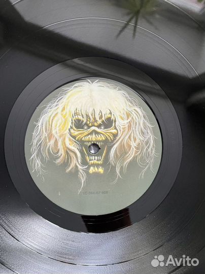 Винил Iron Maiden Morbid Angel