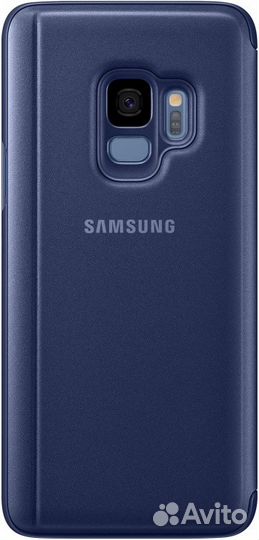 Оригинал Чехол Clear View Standing для Samsung S9