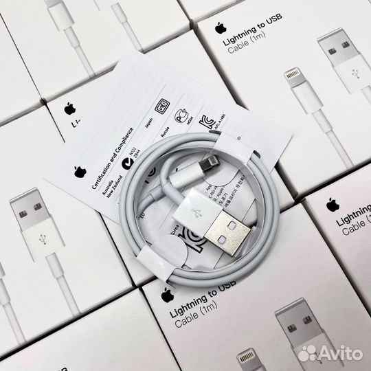 Зарядный кабель для iPhone USB